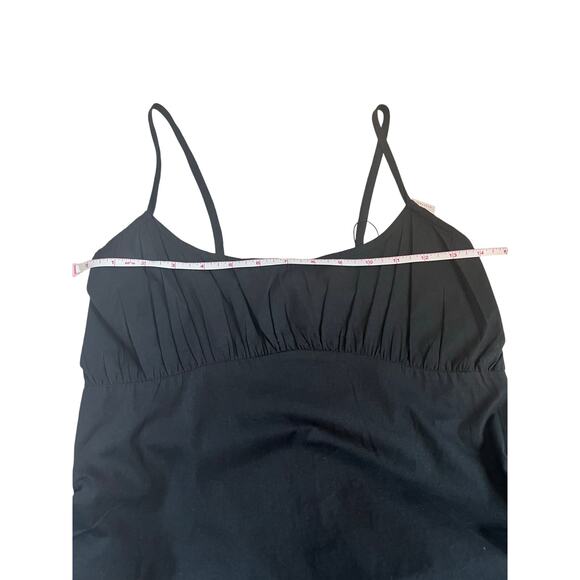 Nasty Gal dress women’s size 6 Black A Line Open Back Mini Slip - Picture 7 of 9